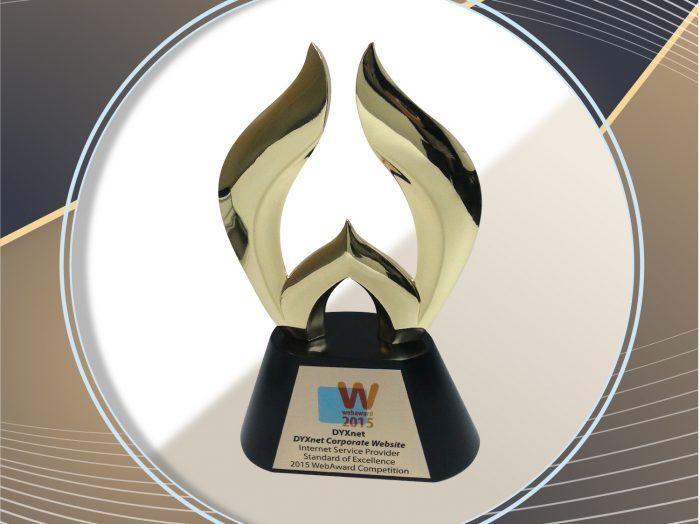 2015_Standard of Excellence WebAwards 2015